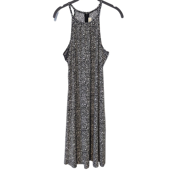 MICHAEL Michael Kors Dresses & Skirts - Michael Kors Black White Floral Knee Length Summer Dress